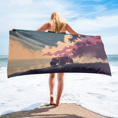 The Beach Storm Towel