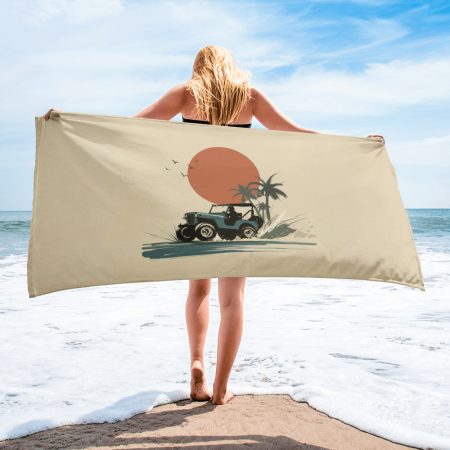 The Sunblast Cruise Towel