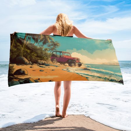 The Island Run Towel