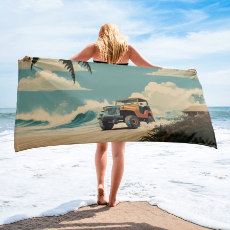 The Beach Cruise Towel